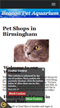 Mobile Screenshot of beaconpetaquarium.com